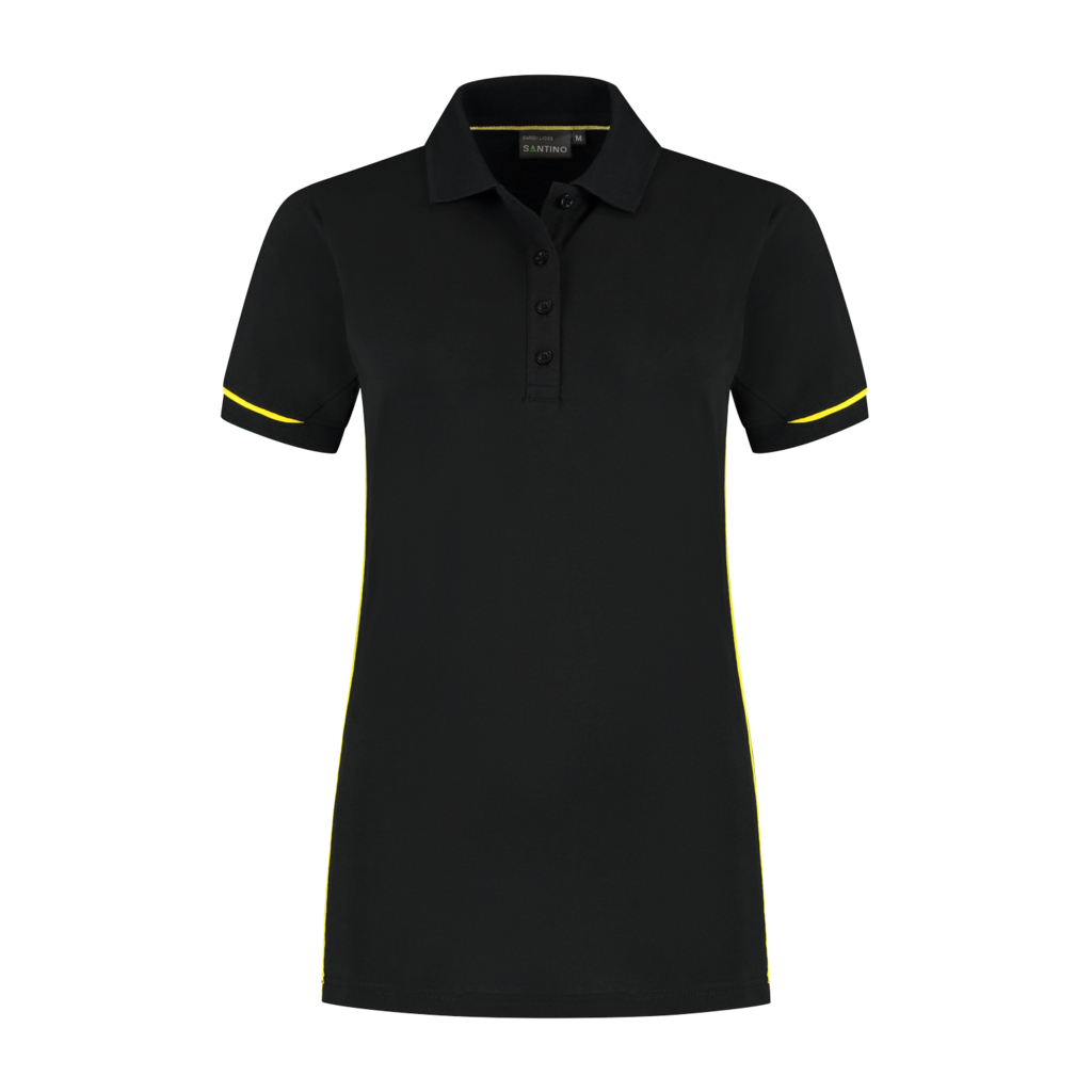 Santino poloshirt Carsen Ladies - contrast 